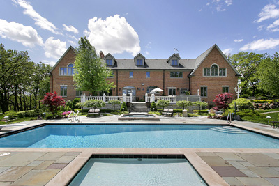 Mansion w Swimming Pool