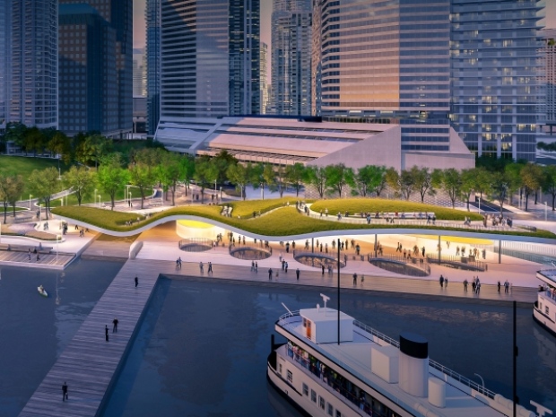 Waterfront Toronto unveils winning design for new Jack Layton Ferry Terminal