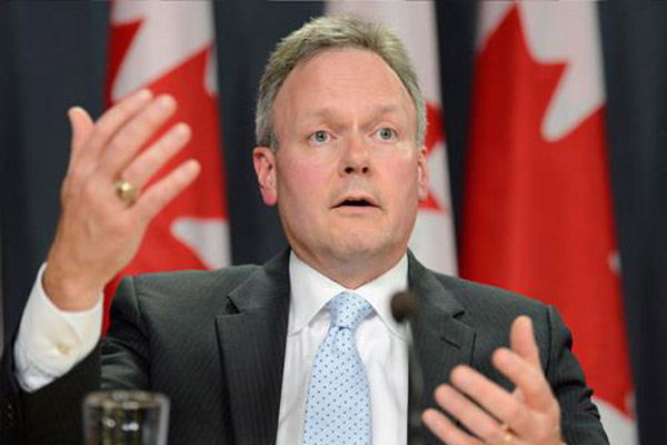 Poloz expects rates to rise 'a bit' but unsure on timing