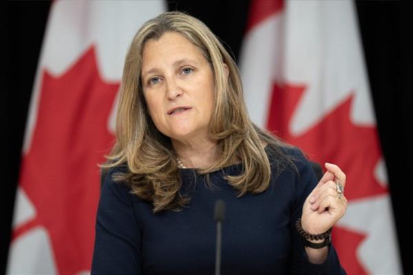 Chrystia Freeland - Government of Canada