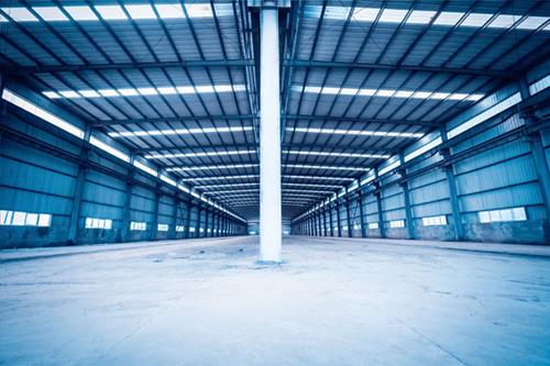 Commercial Real Estate Industrial Warehouse