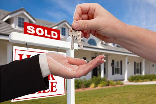 Handing Over Keys to Home Buyers