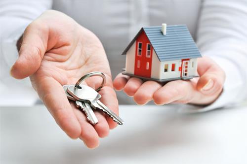 House Keys / Home Sold