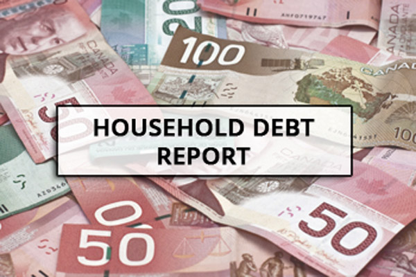 Canadian Household Debt Growth Slows Down